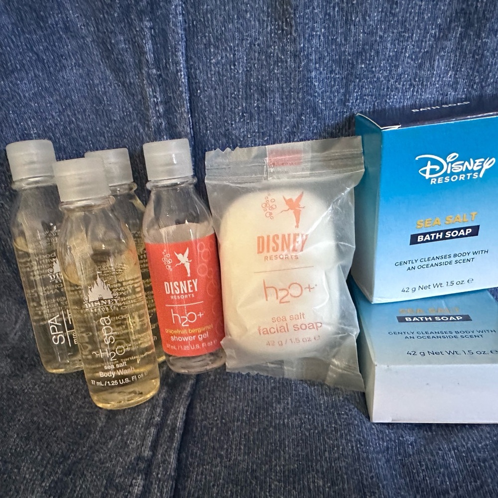 Disney H2O+ Sea Salt Body Wash Set